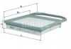 KNECHT LX 2841/7 Воздушный фильтр