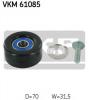 SKF VKM 61085 Паразитный / ведущий ролик, поликлиновой ремень