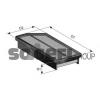 FRAM CA11704 Воздушный фильтр