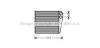 AVA COOLING SYSTEMS DNA6256 Теплообменник, отопление салона