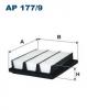 FILTRON AP177/9 Воздушный фильтр