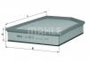 MAHLE LX 1591/9 Воздушный фильтр