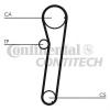 CONTITECH CT739 Ремень ГРМ