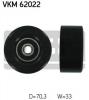 SKF VKM 62022 Натяжной ролик, поликлиновой  ремень