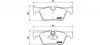 BREMBO P 06 071 Комплект тормозных колодок, дисковый тормоз