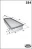 MECAFILTER ELP9301 Воздушный фильтр