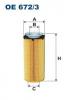 FILTRON OE672/3 Фильтр масляный [картридж]