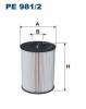 FILTRON PE981/2 Топливный фильтр