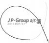 JP GROUP 1170700900 Тросик замка капота