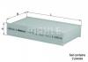 MAHLE LA873/S Фильтр салонный BMW X3 (F25) 11-