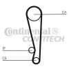 CONTITECH CT1024K1 Комплект ремня ГРМ