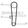 CONTITECH CT1017 Ремень ГРМ