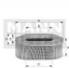 MANN-FILTER C 18 003 Воздушный фильтр