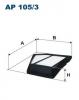 FILTRON AP105/3 Воздушный фильтр
