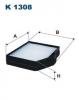 FILTRON K1308 Фильтр салона
