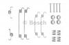 BOSCH 1 987 475 295 Комплектующие, тормозная колодка