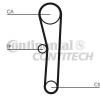 CONTITECH CT536 Ремень ГРМ