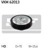 SKF VKM62013 Ролик приводного ремня NISSAN MICRA/NOTE 1.2i -1.4 16V 03&gt;