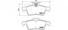 BREMBO P 61 110 Комплект тормозных колодок, дисковый тормоз