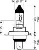 OSRAM 64196TSP-HCB Лампа накаливания, фара дальнего света; Лампа накаливания, основная фара; Лампа накаливания, противотуманная фара; Лампа накаливания, основная фара; Лампа накаливания, фара дальнего света; Лампа накаливания, противотуманная фара