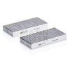 MANN-FILTER CUK 2327-2 Фильтр, воздух во внутренном пространстве