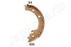 JAPANPARTS GF-826AF Комплект тормозных колодок, стояночная тормозная система