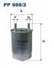 FILTRON PP 988/2 Фильтр топливный RENAULT FLUENCE/MEGANE/SCENIC 1.5D-2.0D 08-