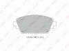 LYNX BD3422 BD3422 Тормозные колодки дисковые LYNX