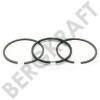 BERG KRAFT BK8505122 Комплект поршневых колец компрессора D=85mm 0.50 (толщины 2.0x2.0x4.0mm) MB/MAN/VOLVO/DAF