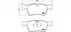 BREMBO P 06 070 Комплект тормозных колодок, дисковый тормоз