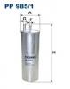 FILTRON PP 985/1 Фильтр топливный VW T5 2.5D 08-
