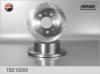 FENOX TB218200 Диск тормозной задний