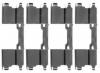 HELLA 8DZ 355 203-501 Комплектующие, колодки дискового тормоза