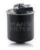 MANN-FILTER WK820/5 Фильтр топливный WK820/5
