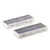 MANN-FILTER CUK26014-2 Фильтр салонный угольный CUK26014-2