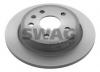 SWAG 40 93 9187 Тормозной диск