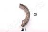 JAPANPARTS GF-251AF Комплект тормозных колодок
