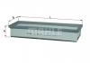 MAHLE LX 2061/1 Воздушный фильтр