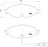 BREMBO P 85 126 Комплект тормозных колодок, дисковый тормоз