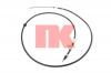 NK 9025167 Трос, стояночная тормозная система