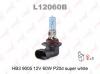 LYNX L12060B Лампа HB3 12V 60W P20d SUPE WHITE