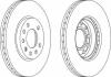 FERODO DDF1042 Тормозной диск