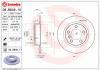 BREMBO 08.B649.11 Тормозной диск