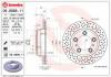 BREMBO 09.8998.11 Тормозной диск