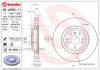 BREMBO 09.A956.11 Тормозной диск