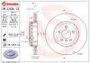 BREMBO 09.C404.13 Тормозной диск