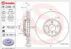 BREMBO 09.C406.13 Тормозной диск