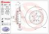 BREMBO 09.C411.13 Тормозной диск