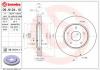 BREMBO 09.N124.11 Тормозной диск
