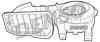 DENSO DEA23001 Вентилятор отопителя RENAULT CLIO II 2001-